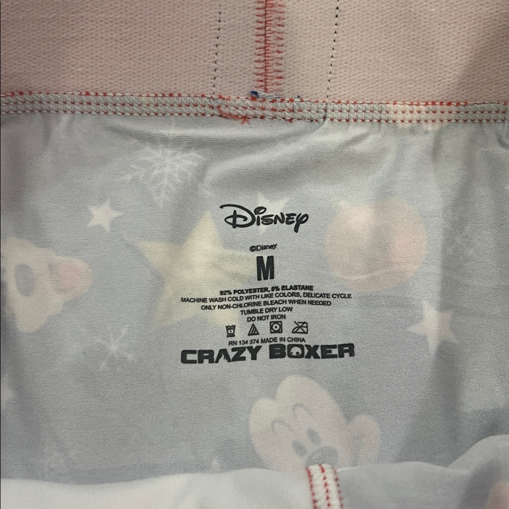 Crazy Boxer Disney Boxer Briefs M Mickey Goofy - Picture 3 of 6